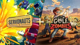 Servonauts + Golf vs Zombies
