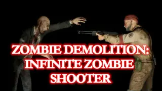 Zombie Demolition: Infinite Zombie Shooter