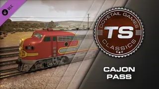 Train Simulator: Cajon Pass Route Add-On