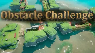 Obstacle Challenge: Platform - Action