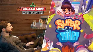 Super Mini Mart - Tobacco Shop Simulator