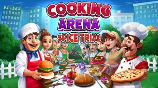Cooking Arena Spice Trial - Switch