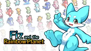 Fiz and the Rainbow Planet