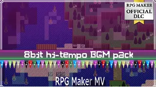 RPG Maker MV - 8bit hi-tempo BGM pack