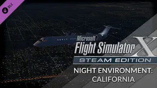 FSX Steam Edition: Night Environment: California Add-On