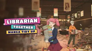 Librarian Together: Manga Tidy Up