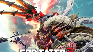 GOD EATER 3 Action Demo - PS4