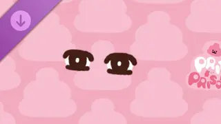 PRIPRI DLC/デコ/単品 顔：B1001 キラキラの目 Ultimate