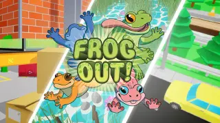 Frog Out!