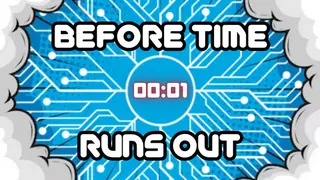 Before Time Runs Out