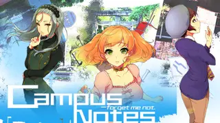 Campus Notes - forget me not.