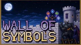 Wall of Symbols