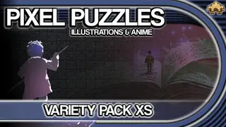 Pixel Puzzles Illustrations & Anime - Jigsaw Pack: Variety Pack XS
