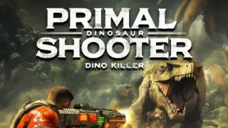 Primal Dinosaur Shooter - Dino Killer - Switch