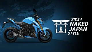 RIDE 4 - Naked Japan Style