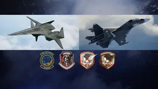 ACE COMBAT 7: SKIES UNKNOWN - ADF-01 FALKEN Set - Xbox One