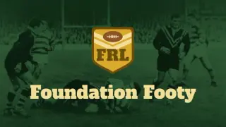Foundation Footy: Rugby League