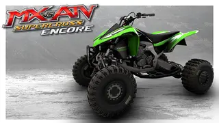 MX vs. ATV Supercross Encore - Kawasaki KFX450 ATV