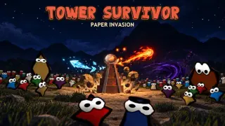 Tower Survivor - Paper Invasion