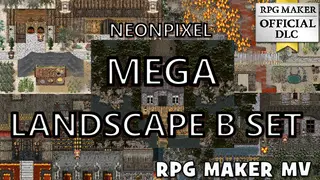 RPG Maker MV - NEONPIXEL - Mega Landscape B set