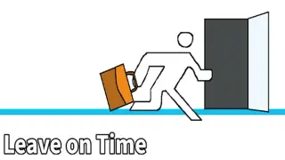 Leave on Time