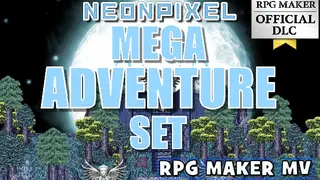 RPG Maker MV - NEONPIXEL - MEGA ADVENTURE SET