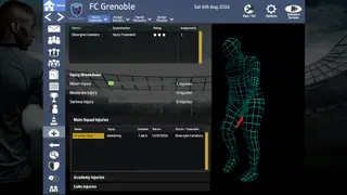 Rugby Union Team Manager 2017