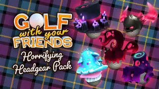 Golf With Your Friends - Horrifying Headgear Pack - Switch