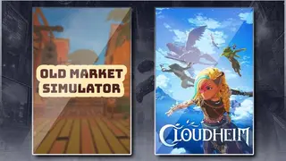 Old Market Simulator&Cloudheim