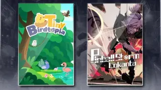 Tiny Birdtopia & Pinball Storm: Lokanta