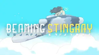 Beaming Stingray