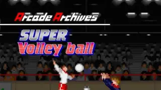 Arcade Archives Super Volleyball - Switch