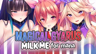 Magical Gyarus Milk Me for Mana