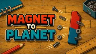 Magnet to Planet