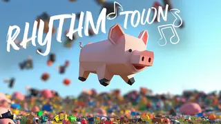 Rhythm Town: Music Visualizer