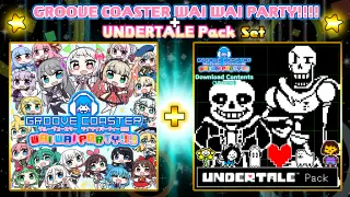 GROOVE COASTER WAI WAI PARTY!!!! + UNDERTALE Pack Value bundle - Switch