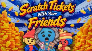 Scratch Tickets With Your Friends 🎰