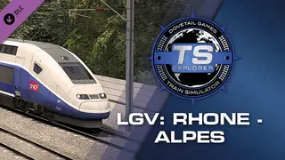 Train Simulator: LGV Rhône-Alpes & Méditerranée Route Extension Add-On