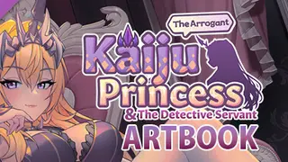 The Arrogant Kaiju Princess and The Detective Servant ArtBook