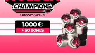 Roller Champions 1,050 Wheels - PS4