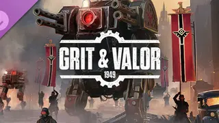 Grit and Valor - 1949: Digital Art Book
