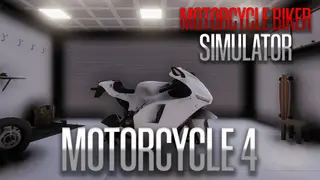 Motorcycle Biker Simulator - Motorcycle 4