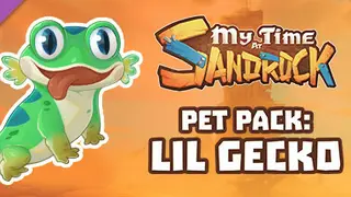 My Time at Sandrock - Pet Pack: Lil Gecko Deluxe