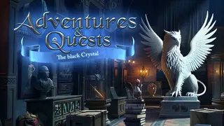 Adventures & Quests - The black Crystal