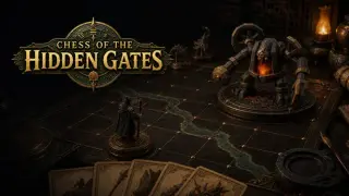 Chess of the Hidden Gates