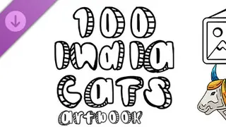 100 India Cats - Artbook Deluxe