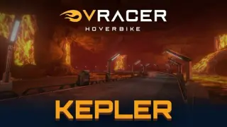 VRacer Hoverbike - Kepler