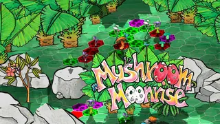 Mushroom Moonrise