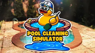 Pool Cleaning Simulator - Dirtiest game of the Summer