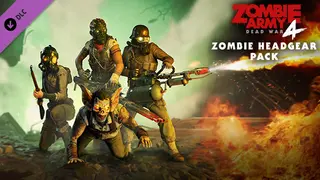 Zombie Army 4: Zombie Headgear Pack